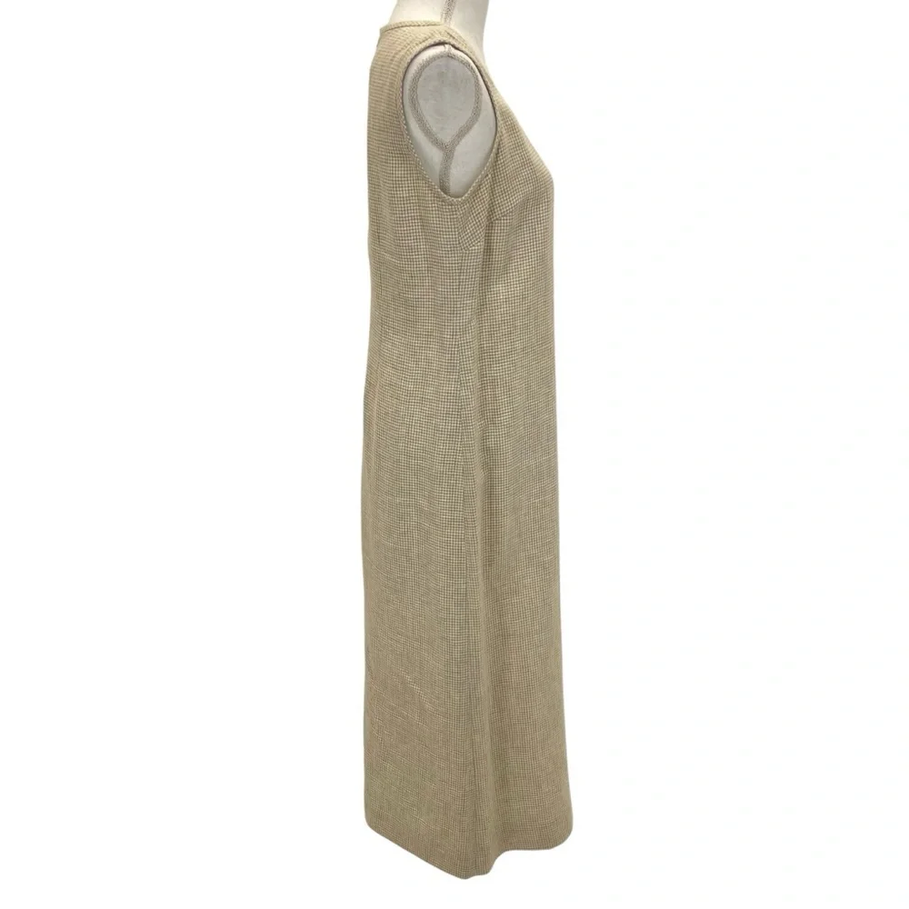 Talbots linen maxi